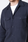 ONLY & SONS MILO LS SOLID OVERSHIRT Dark Navy