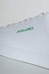 Jack & Jones Boss PU Sneaker  White Green