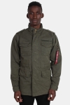 Alpha Industries Huntington Jas Dark Olive