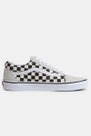 Vans Old Schoenol Checkerbord Sneakers White Black