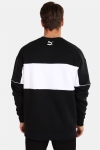 Puma Retro Crew Sweat Black