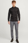 Jack & Jones Premium Franco Trouser Light Grey Melange