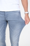 Only & Sons Loom Slim Jeans Blue Grey Denim
