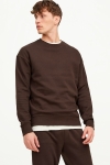 Jack & Jones STAR BASIC SWEAT CREW NECK Mulch