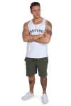 Defend Paris DebardeKlok Tank Top White