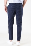 Les Deux Como Light Pinstripe Pak Pants D.Navy/Provincial blue