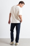 Clean Cut Copenhagen Calton Structured Tee Ecru