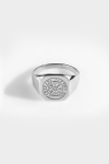 Northern Legacy Vegvisir SignatKloke Ring Silver