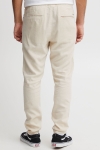 Solid TAIZ LINEN PANTS Oatmeal