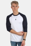 Klokban Classics Tb366 T-shirt White/Navy
