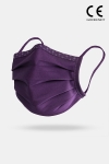 ISchoen Vital Supreme Line Face Cover Purple