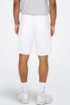 ONLY & SONS Mark Cotton Linen Shorts White