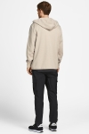 Jack & Jones JCOAIR SWEAT ZIP HOOD SN Oxford Tan