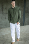 Jack & Jones Summer Shirt LS Beetle