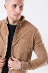 Kronstadt Johan Soft CordKlokoy Overshirt Khaki