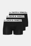 Jack & Jones Sense 3-Pack Boxers Black