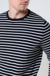 ONLY & SONS ONSKOBY  STRIPE CREW KNIT Dark Navy