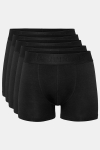 Resteröds Bambu 5-Pack Gunnar Boxers Black