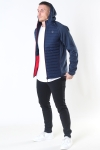 Jack & Jones Multi Quilted Jas Navy Blazer