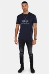 Alpha Industries Basic T-shirt Rep. Blue