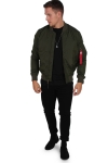 Alpha Industries MA-1 TT Bomber Jas Dark Green