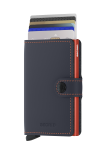 Secrid Miniwallet Night Blue-Orange