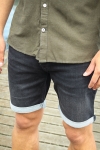 Jack & Jones RICK ICON SHORTS NA 693 SN I.K Black Denim