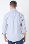 Only & Sons Edin LS Flannel Twill Overhemd Medium Grey Melange