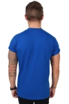 Basic Brand T-shirt Cobolt