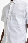 Selected SLHREGRICK-OX FLEX SHIRT SS W White