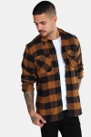 DICKIES NEW SACRAMENTO SHIRT  BROWN DUCK