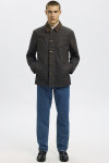 Selected Walter Waxed Cotton Jacket Delicioso