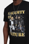 Mister Tee Naughty By NatKloke 90s T-shirt Black