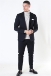 Clean Cut Copenhagen Milano Jersey Blazer Black