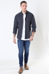 Only & Sons Edin LS Flannel Twill Overhemd Black