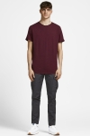 Jack & Jones JJEBASHER TEE O-NECK SS NOOS Port Royale REG