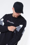 Champion Crew Neck Sweatshirt Black