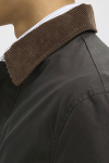 Selected Walter Waxed Cotton Jacket Delicioso