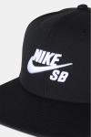 Nike Cap Black/White Logo