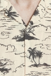 Jack & Jones JPRBLUWAIKIKI RESORT SHIRT S/S RELAX Alabaster Gleam