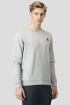 Clean Cut Copenhagen Basic Organic Crewneck Light Grey Melange