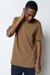 Clean Cut Copenhagen Clean Formal T-shirt Brown