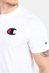 Champion Logo Crew Neck T-shirt White