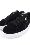 Puma Suede Classic Sneakers Black Team Gold-White