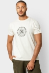 Clean Cut Copenhagen Tanner Tee S/S Ecru