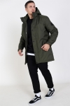 Only & Sons Favour Walther Parka Jas Forest Night