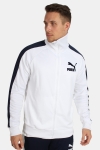 Puma T7 Vintage Track Jas Peacoat/White