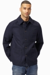 Clean Cut Copenhagen Jeremy Wool Jacket Navy