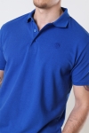 Kronstadt Albert Organic/Recycled polo Cobalt