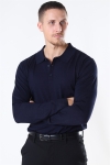 Jeff Acheletta Polo Breien Navy